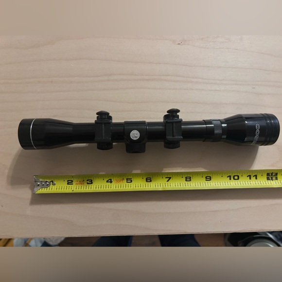 Precision Optics Black Rifle Scope - Picture 4 of 6